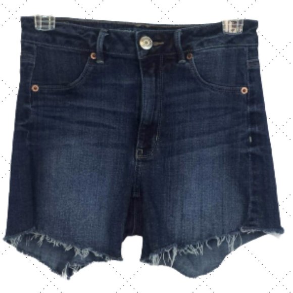 American Eagle Outfitters Pants - American Eagle Sky High Shortie Shorts - Women's 2